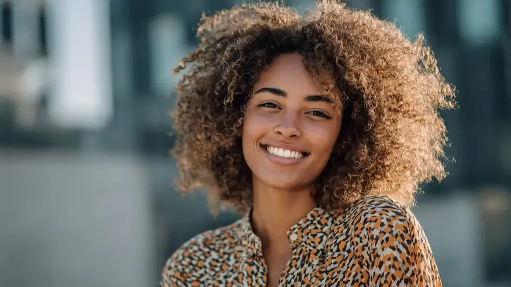 Celebrating Natural Texture Embrace Your Natural Curls and Grays